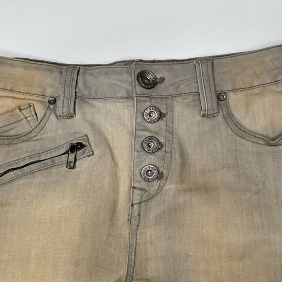 Free People Lone Ranger Coated Shorts in sand - Picture 6 of 11